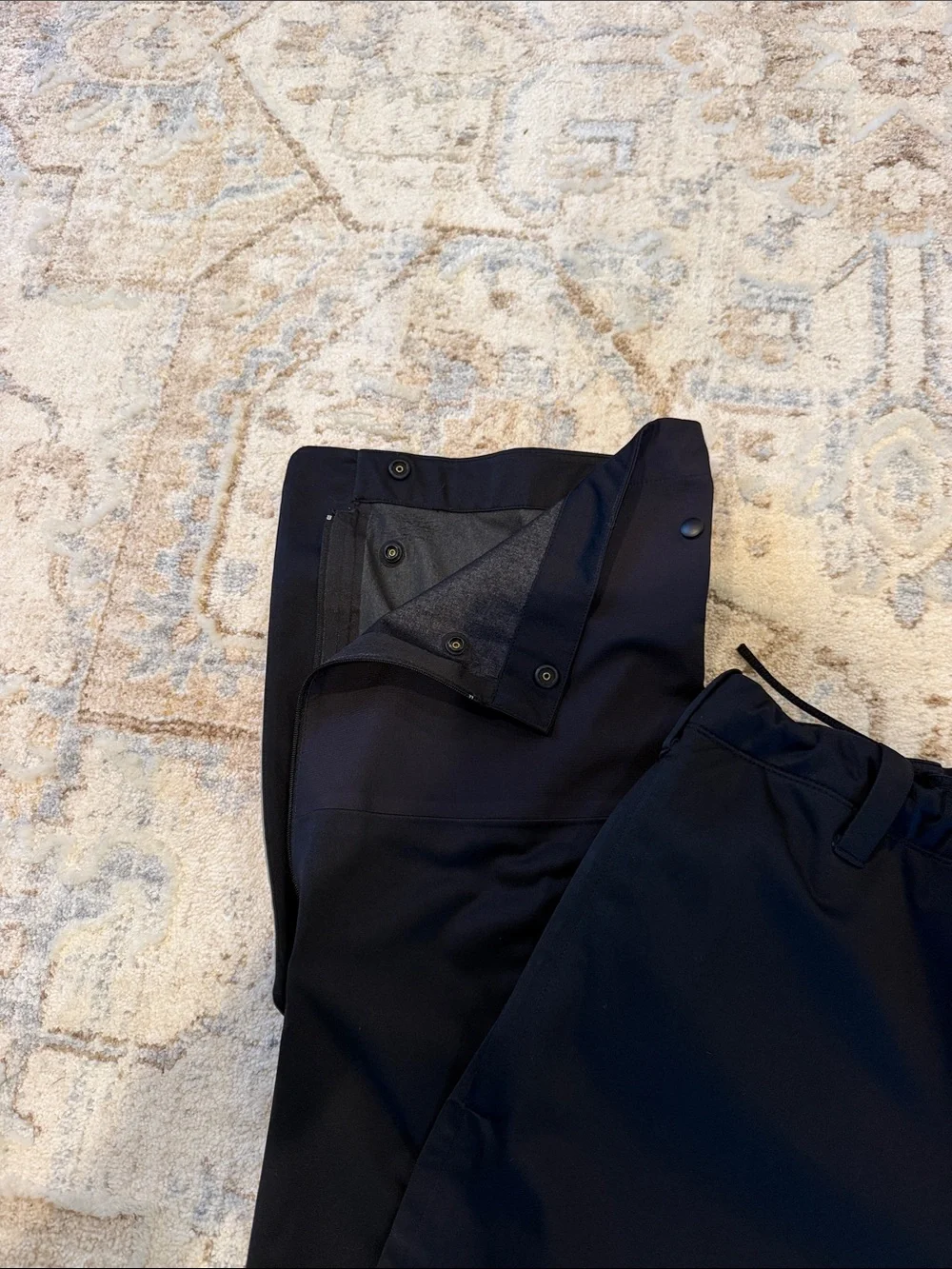 Nike Golf Men’s Black Storm-FIT Jogger Pants Training size Medium